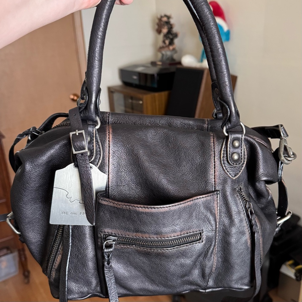 Free People We The Free Baby Emerson Tote Bag – Black